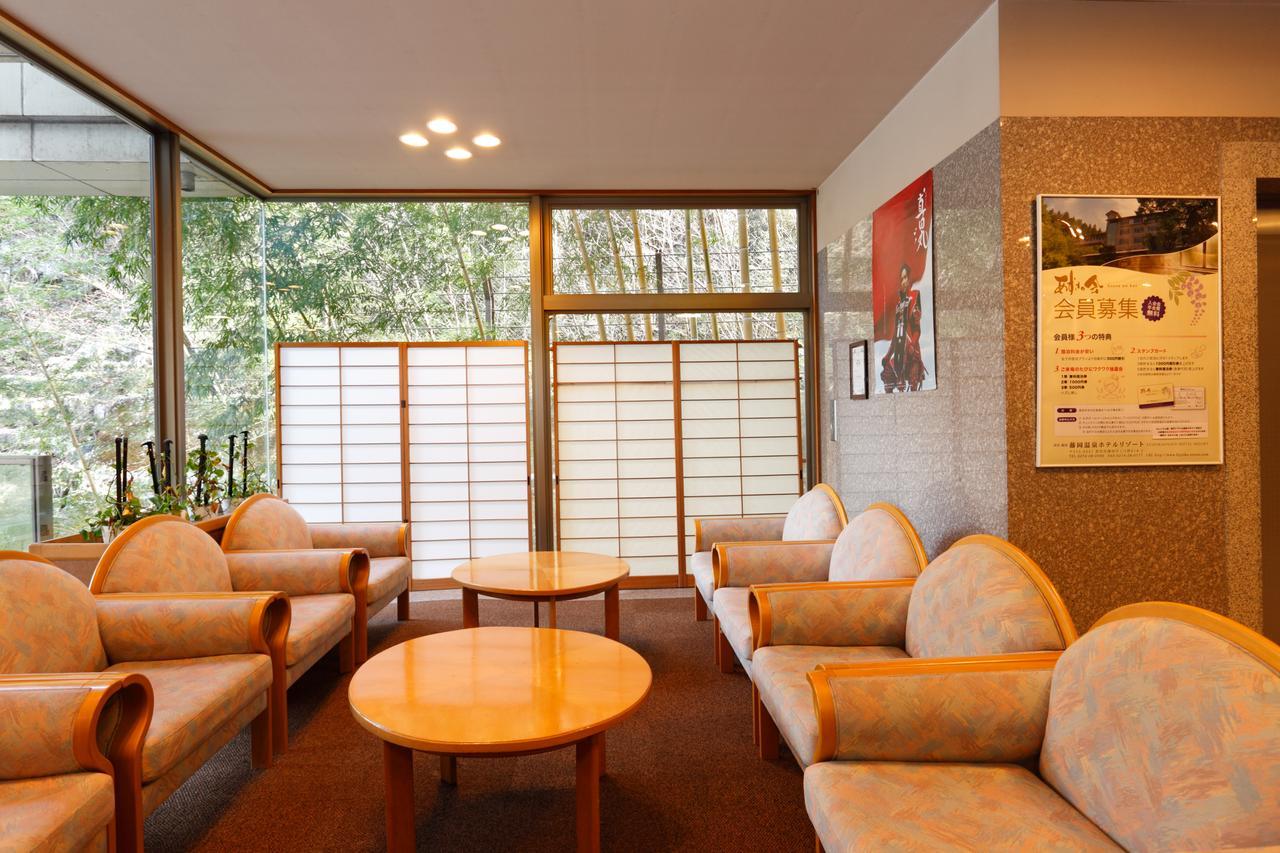 Gunma Fujioka Mori No Onsen Hotel 외부 사진