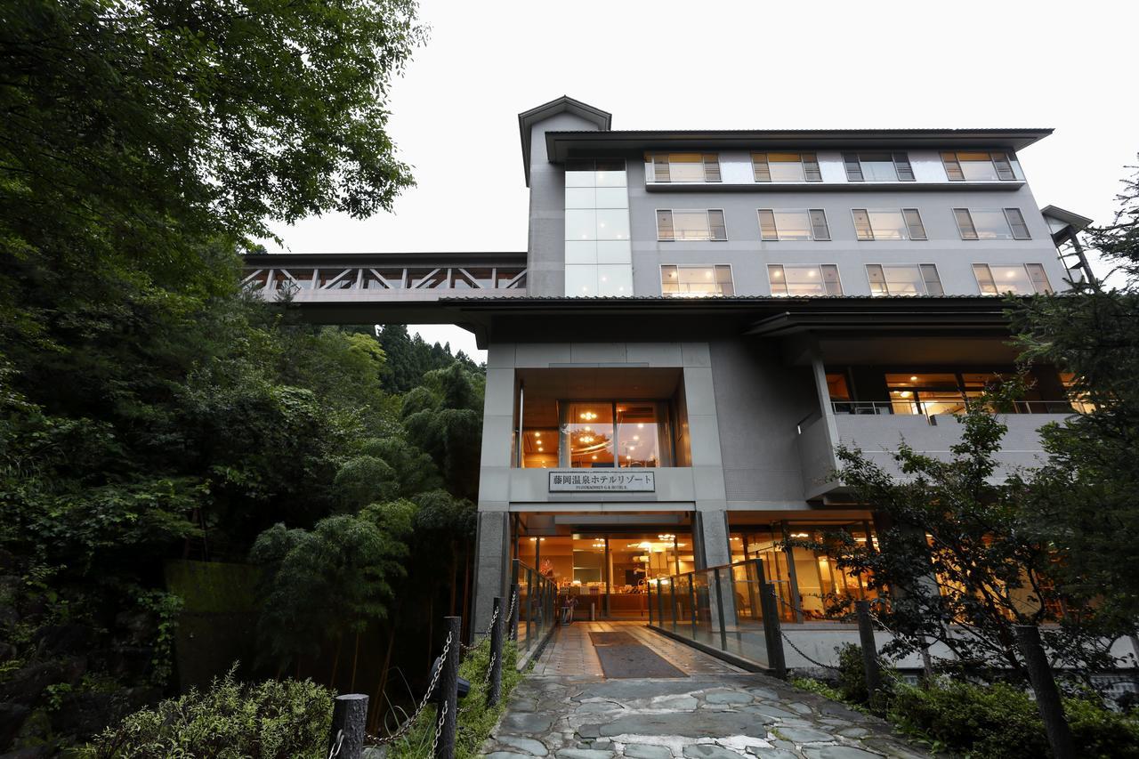 Gunma Fujioka Mori No Onsen Hotel 외부 사진