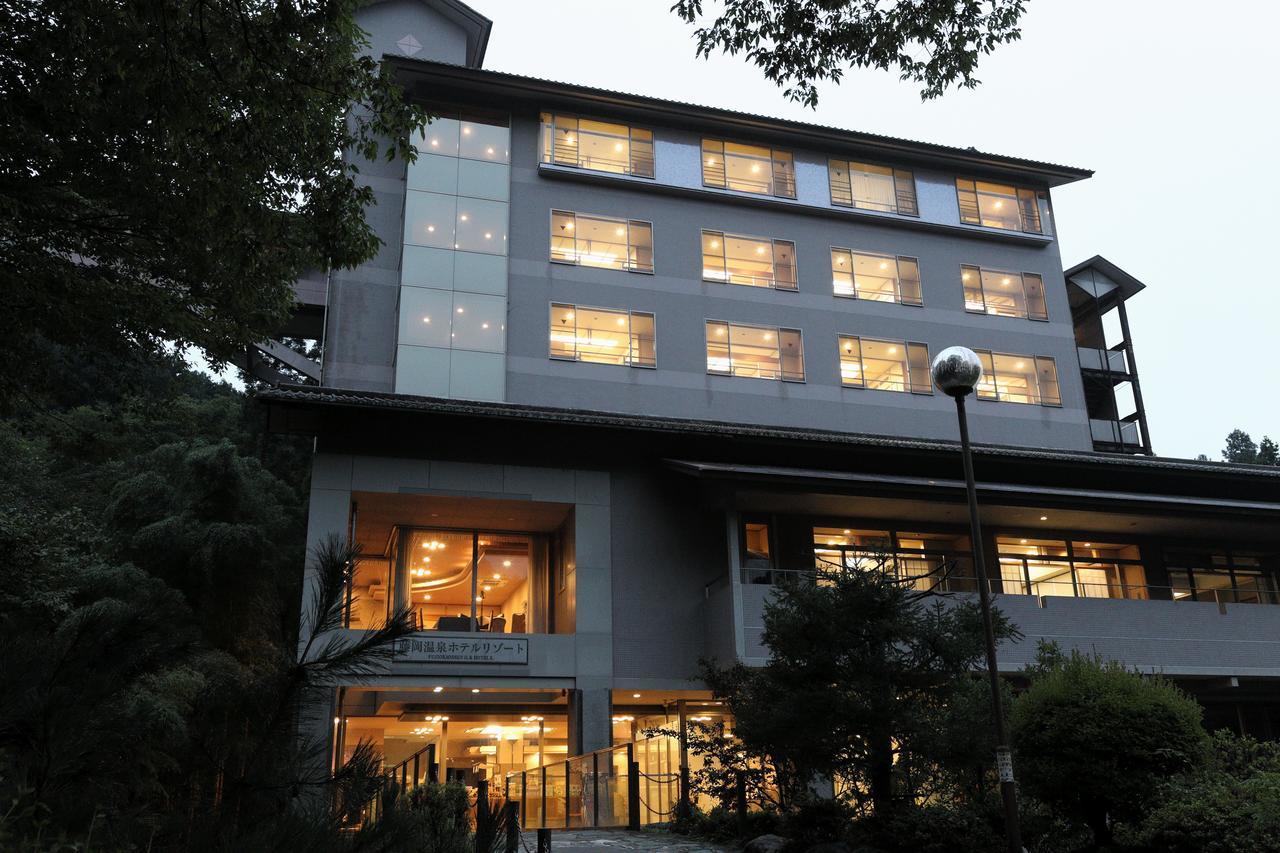 Gunma Fujioka Mori No Onsen Hotel 외부 사진